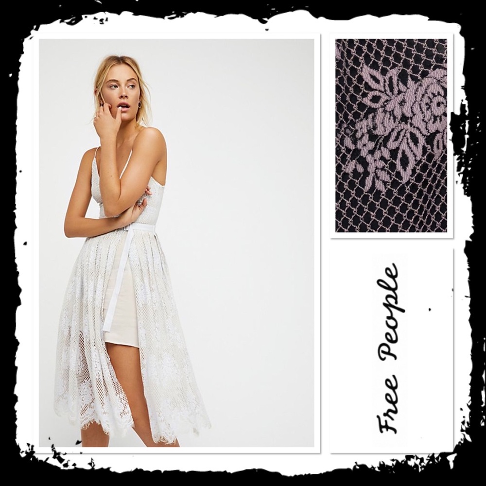 Free People Match Point Midi Dress